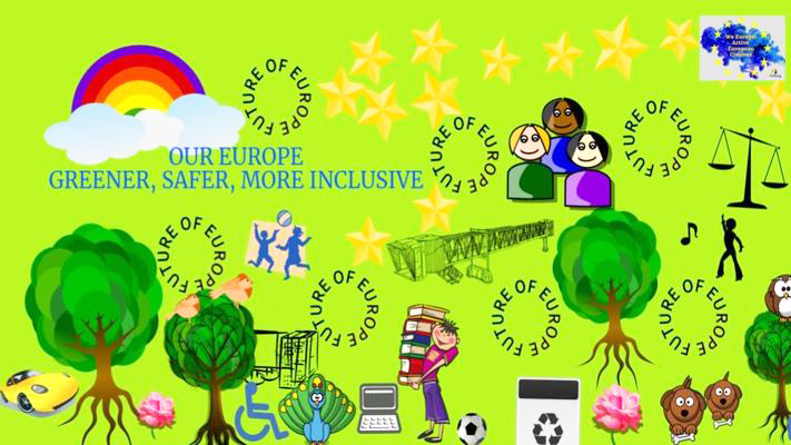 ‘We Europe: Active European Citizens’ en el IES Cantabria