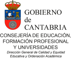 Gobierno de Cantabria Consejería de Educación, Formación profesional y turismo