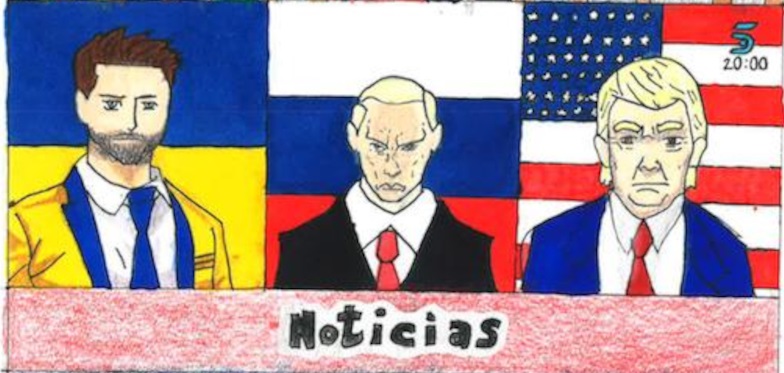 ‘Consecuencias’, un cómic para reflexionar sobre las guerras