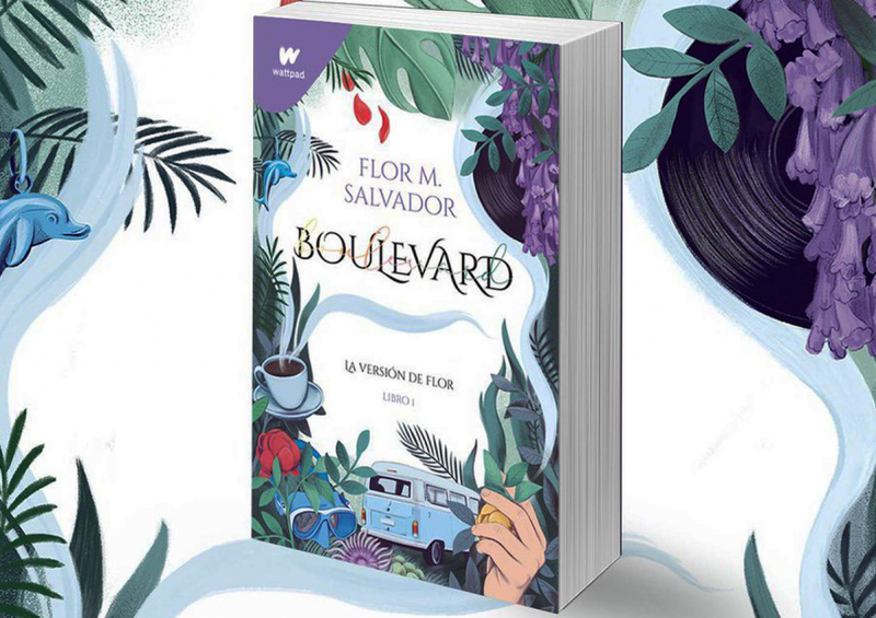 Boulevard, el éxito de Flor Salvador que triunfó en Wattpad