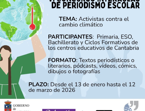 Convocado el VI Concurso InterAulas de periodismo escolar