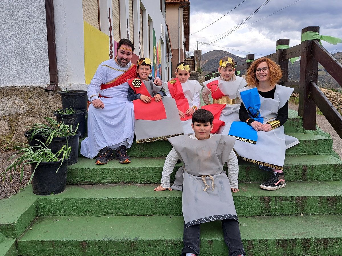 Bielva es tomada por romanos y cavernícolas