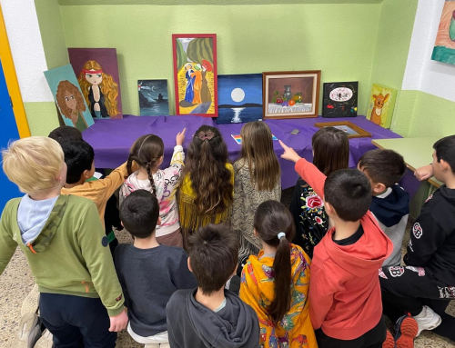 Nuestra clase es un museo