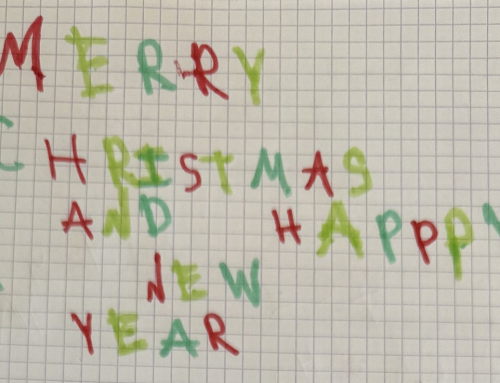 Una postal para participar en el European Christmas Tree