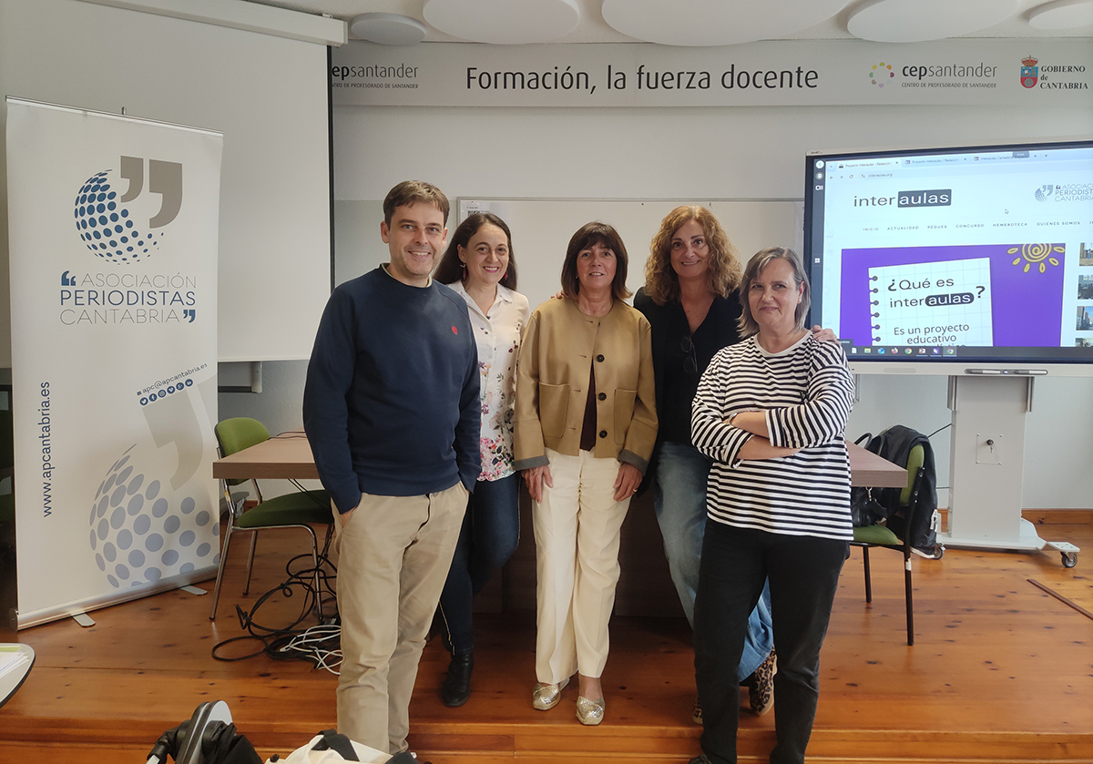 El Proyecto InterAulas participa en un curso del CEP