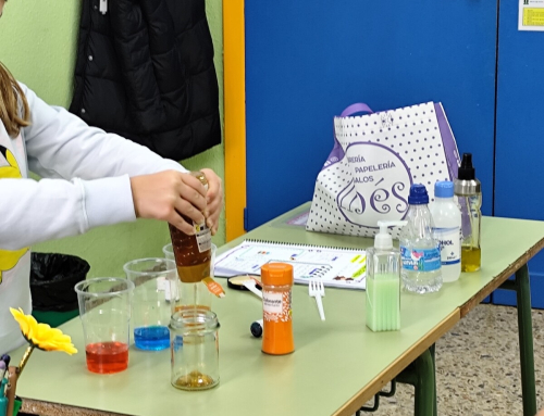 Ciencia en acción en el CEIP Bajo Pas