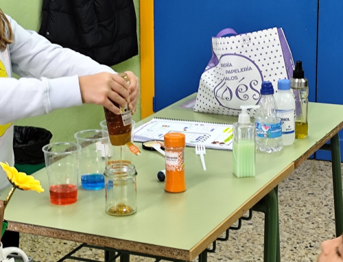 Ciencia en acción en el CEIP Bajo Pas