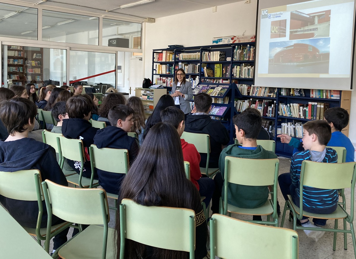 Jóvenes investigadores del Villajunco