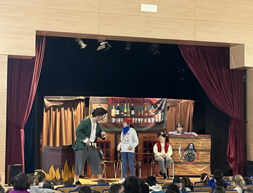 Aprender inglés a través del teatro