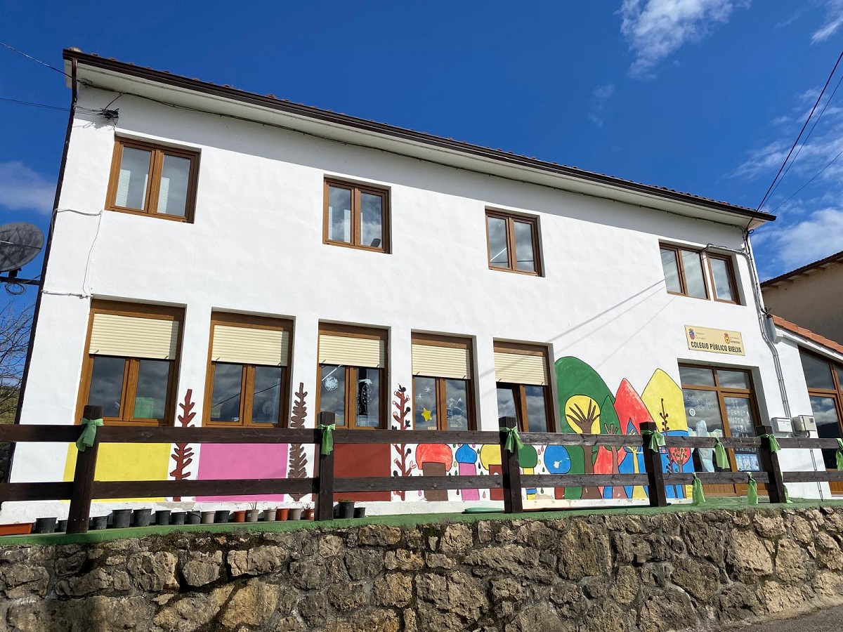 El CEIP Bielva nos abre sus puertas