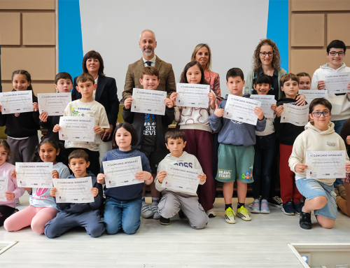 Entrega de premios del Concurso InterAulas