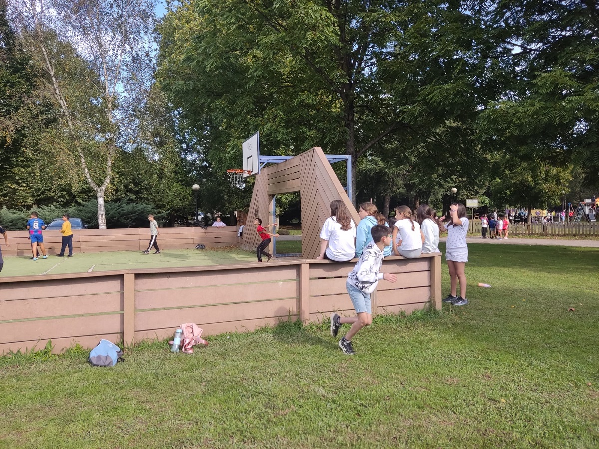 Aventura en el parque de El Ansar