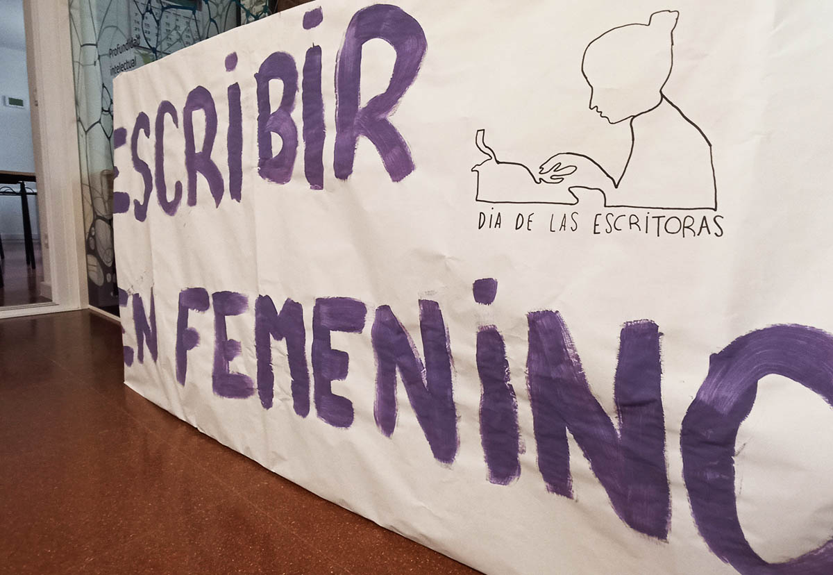 Dar sonido a la voz callada de las mujeres escritoras