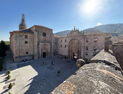 Monasterio de Yuso, la cuna del castellano