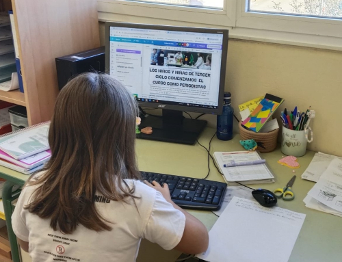 Comenzamos el curso como corresponsales en Udías