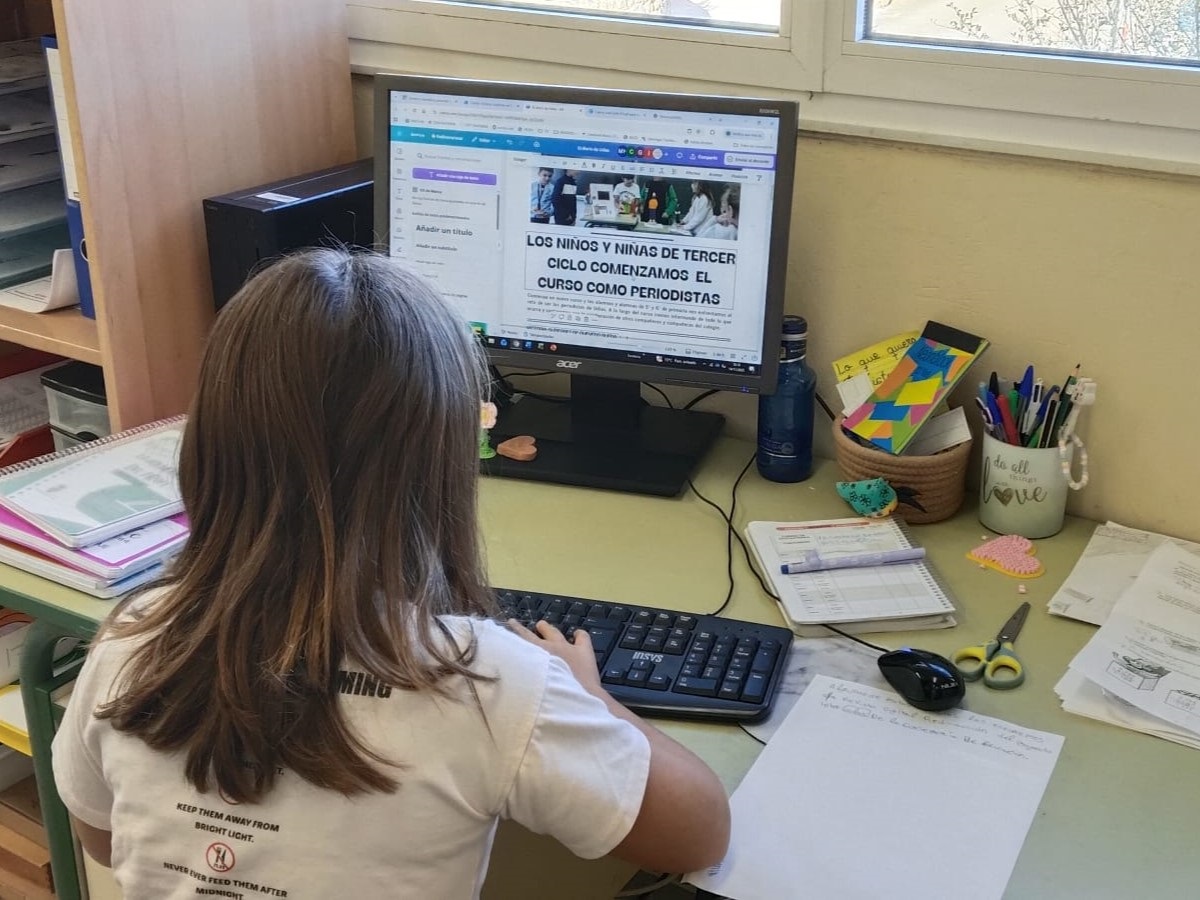 Comenzamos el curso como corresponsales en Udías