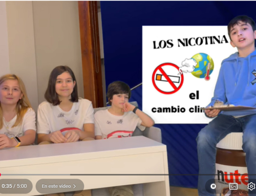 Activistas escolares contra el cambio climático