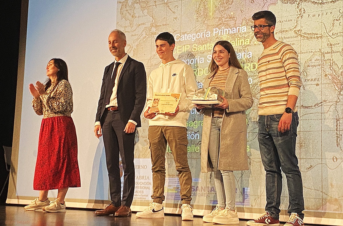 Ganadores del concurso ‘Viaje por las letras de Cantabria’