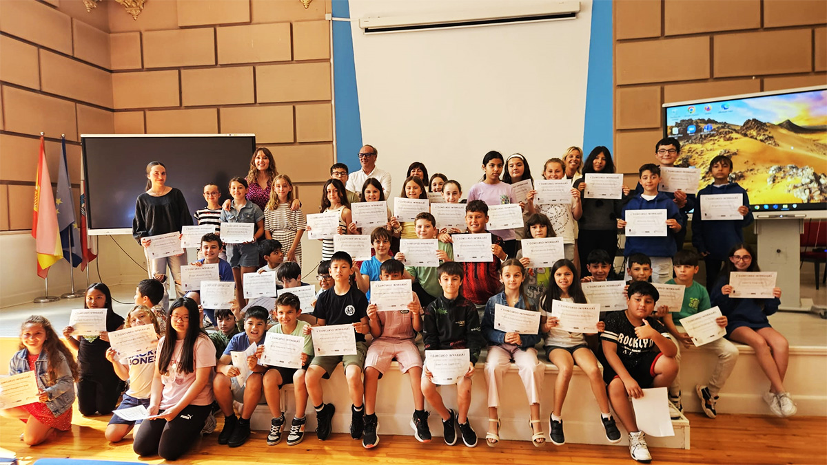 Entrega de premios del V Concurso InterAulas