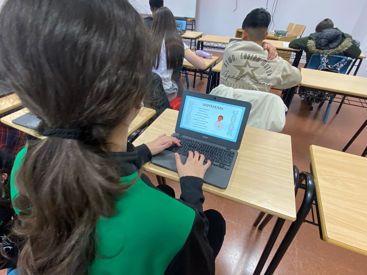 PROA+ y recreos activos en el colegio Kostka
