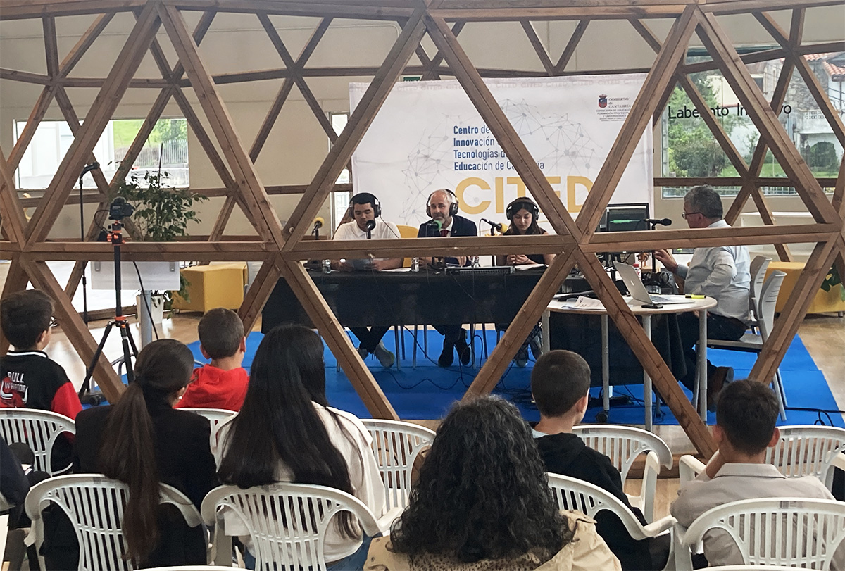 I Encuentro de Radio Escolar en Cantabria