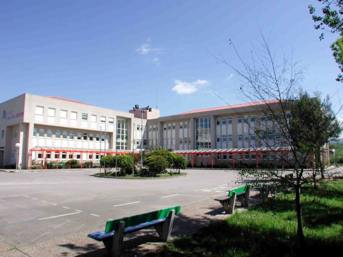 Aprendices de periodista en el instituto