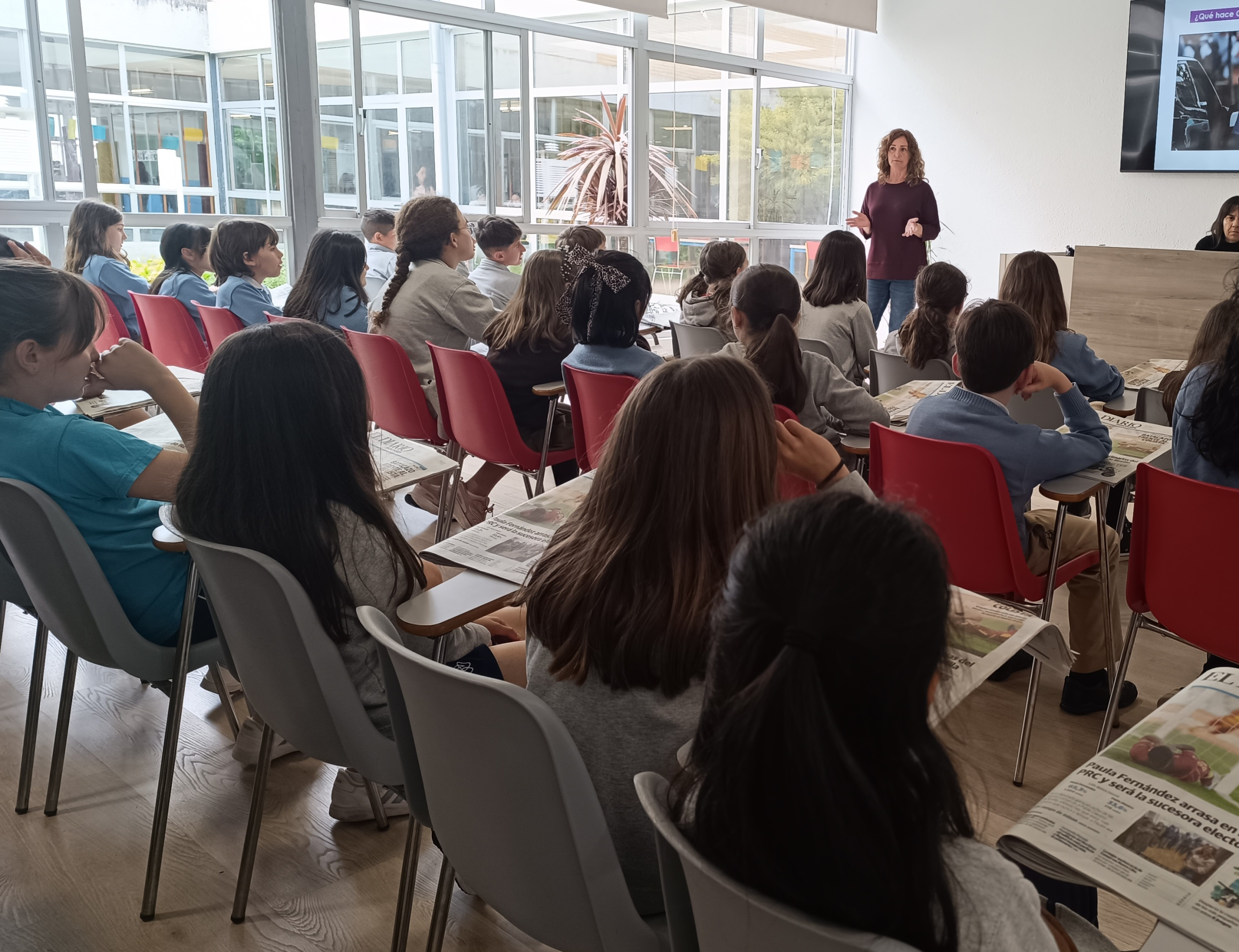 InterAulas fomenta el periodismo en nuestro colegio