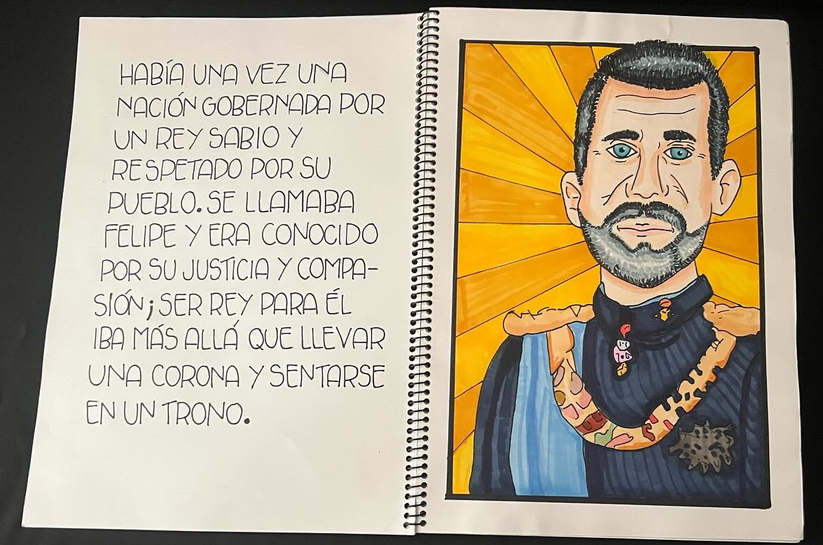 El rey, un líder inspirador