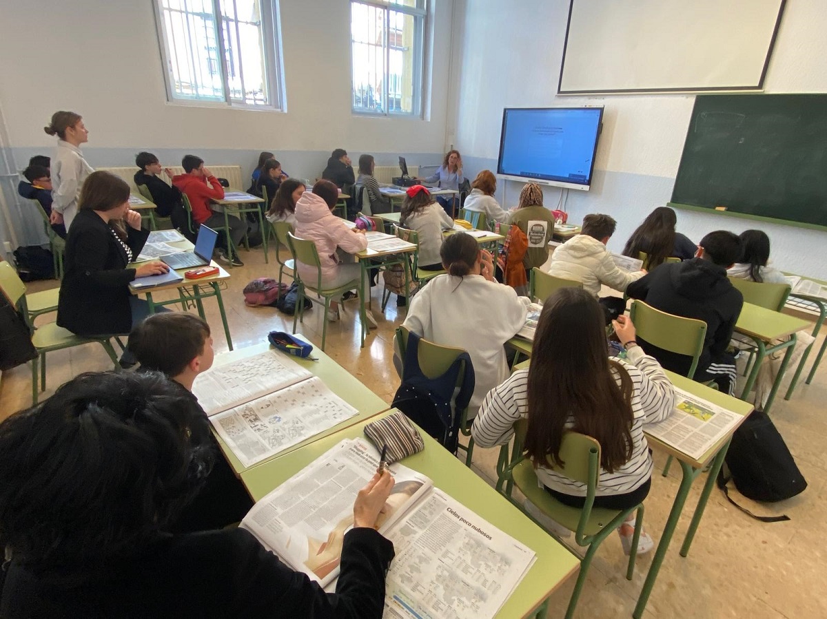 Nuevas redes y talleres de alfabetización mediática