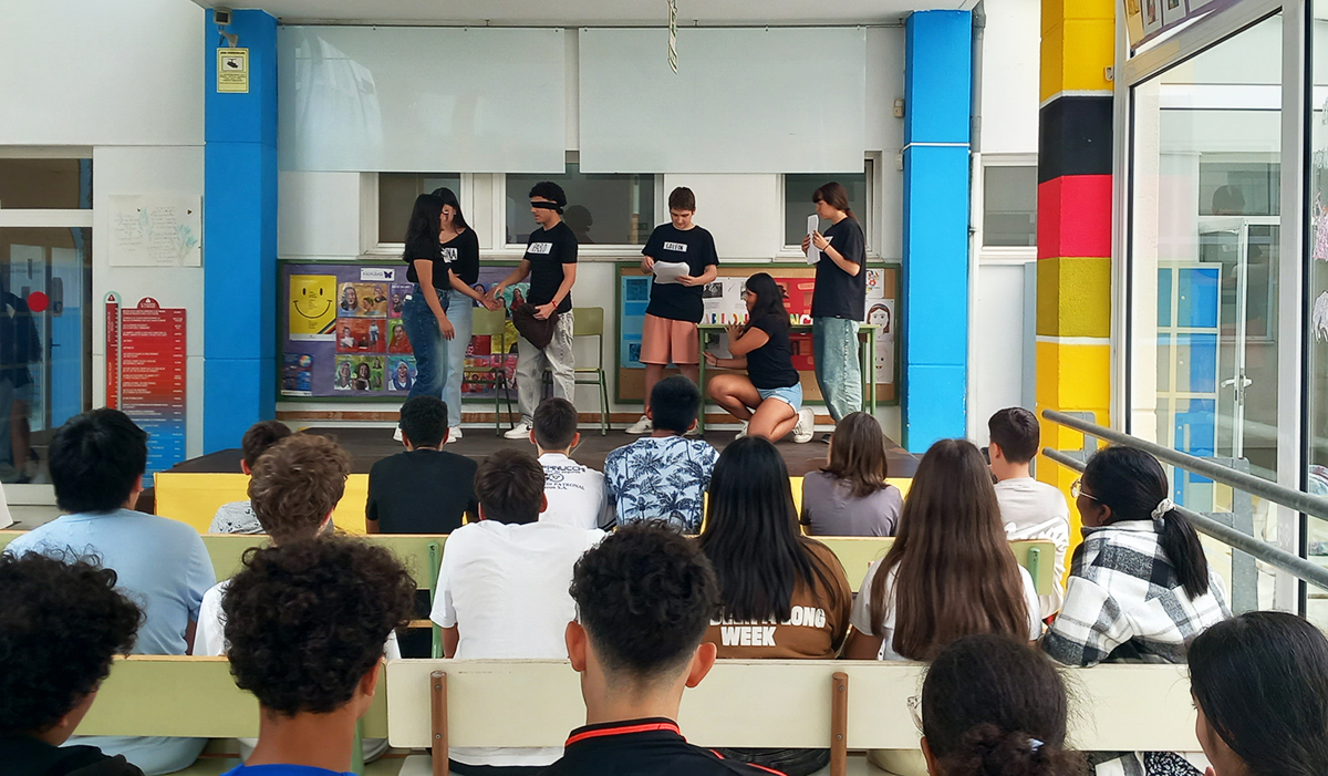 El teatro se adueña de la ‘Picoteca’